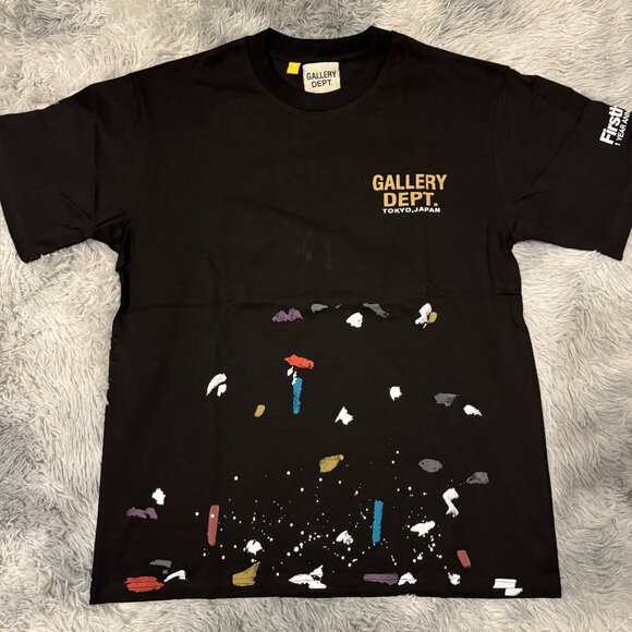 新品同様 GALLERY DEPT PAINTED L/S TEE Mサイズ Gallery Dept | Shirts | Gallery Dept Tokyo Japan Paint